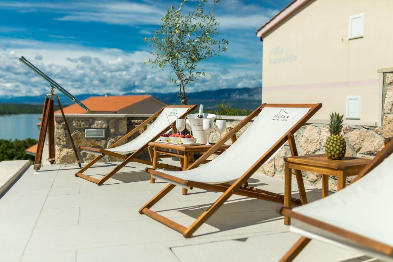 Luxury Villa Allen With Pool Klimno Exterior photo